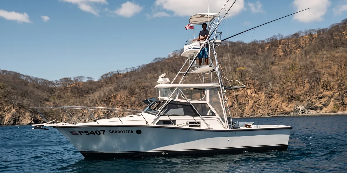 Rampage sport fishing boat - Papagayo Gulf Costa Rica