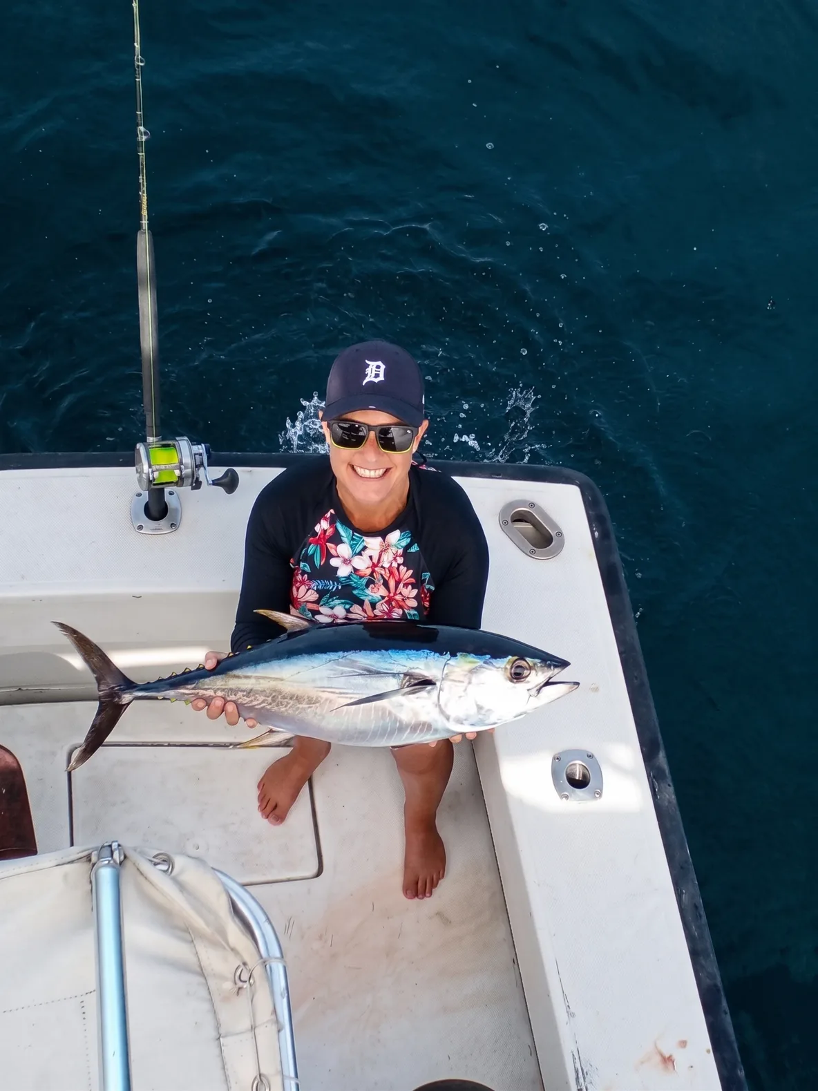 Rampage sport fishing boat - Papagayo Gulf Costa Rica