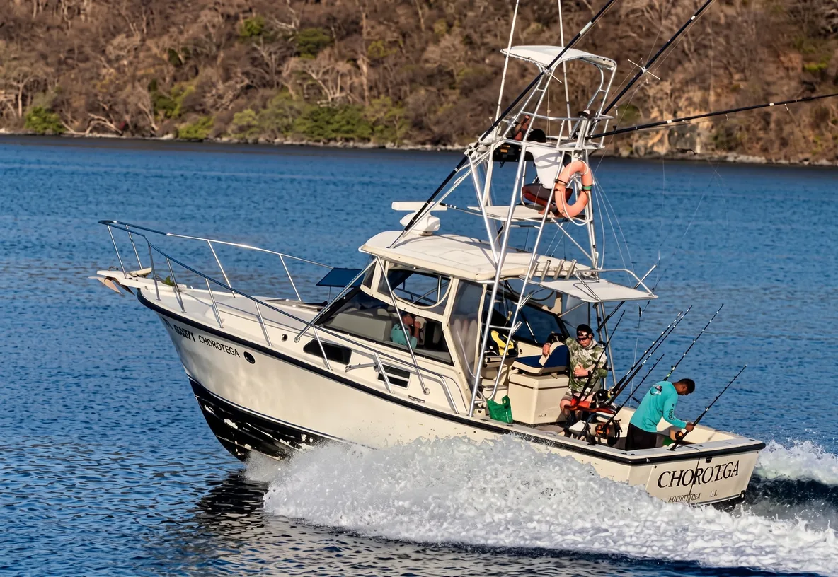 Rampage sport fishing boat - Papagayo Gulf Costa Rica