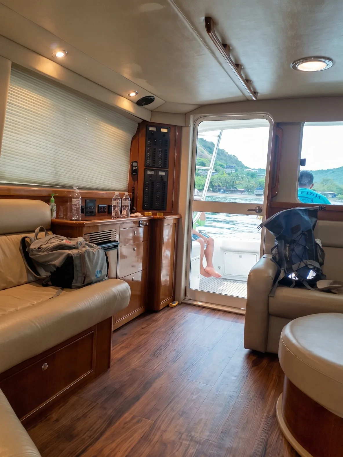 Rickdiculous sport fishing boat - Papagayo Gulf Costa Rica