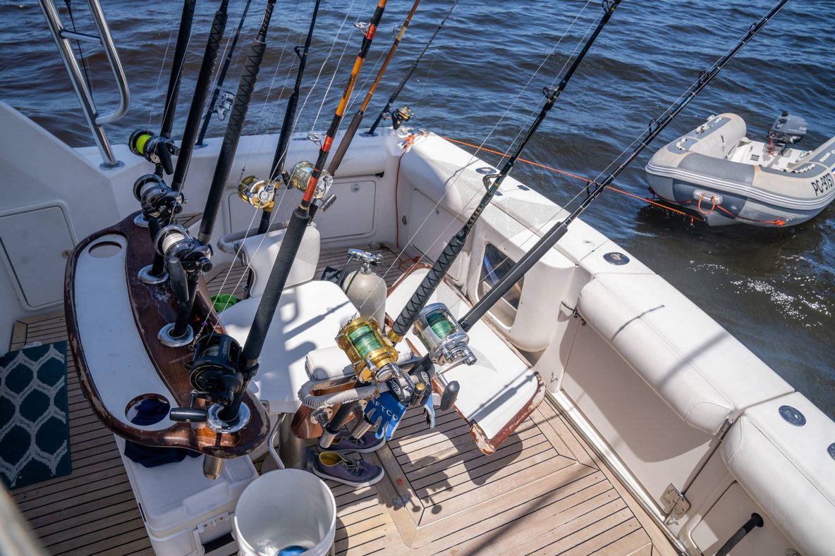 Rickdiculous sport fishing boat - Papagayo Gulf Costa Rica