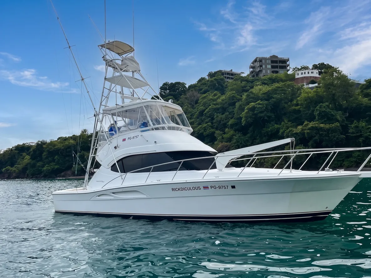 Rickdiculous sport fishing boat - Papagayo Gulf Costa Rica