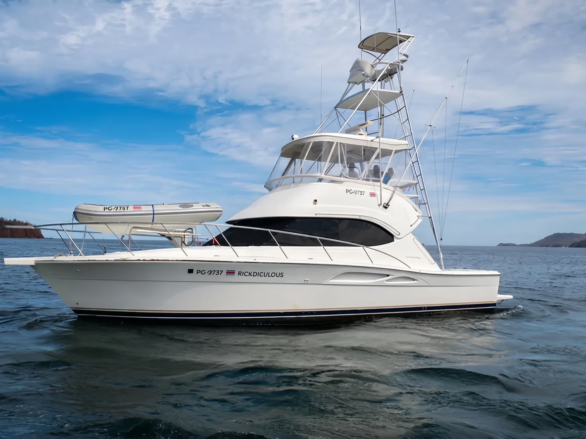 Rickdiculous sport fishing charter Papagayo Costa Rica
