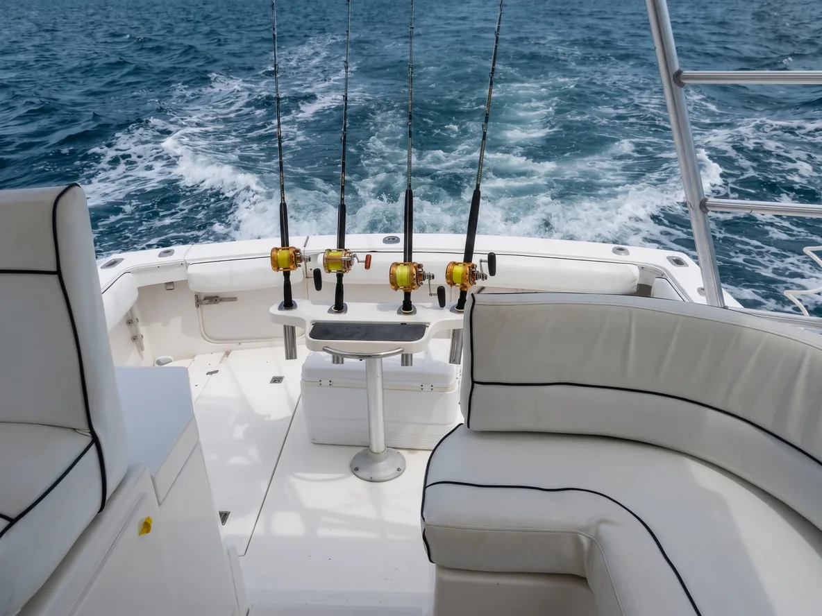 Runaway sport fishing boat - Papagayo Gulf Costa Rica