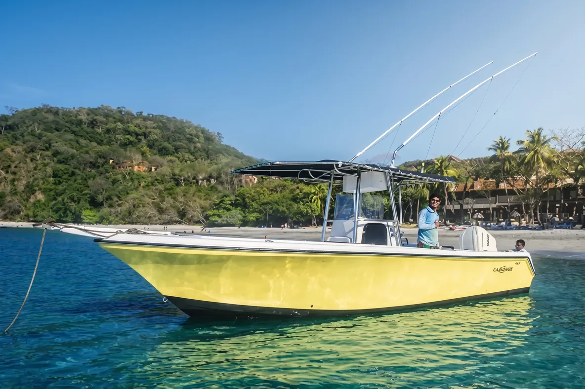 Sailfish sport fishing charter Papagayo Costa Rica
