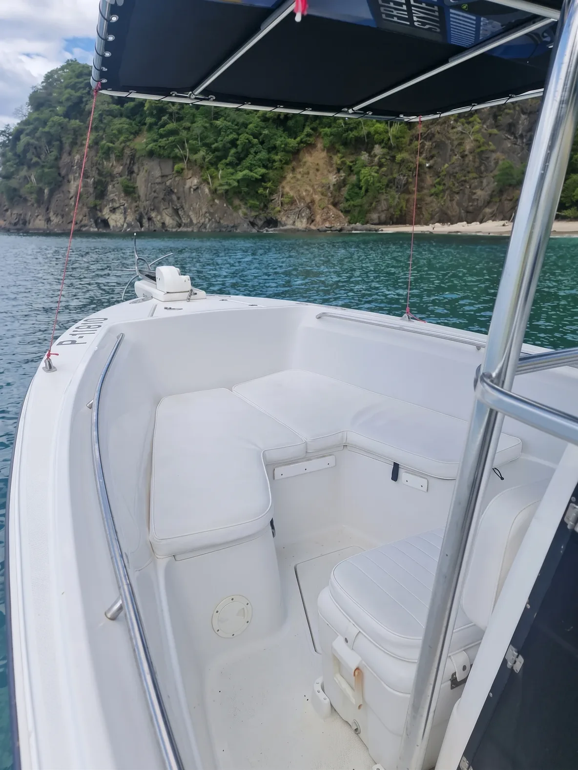 Sailfish sport fishing boat - Papagayo Gulf Costa Rica