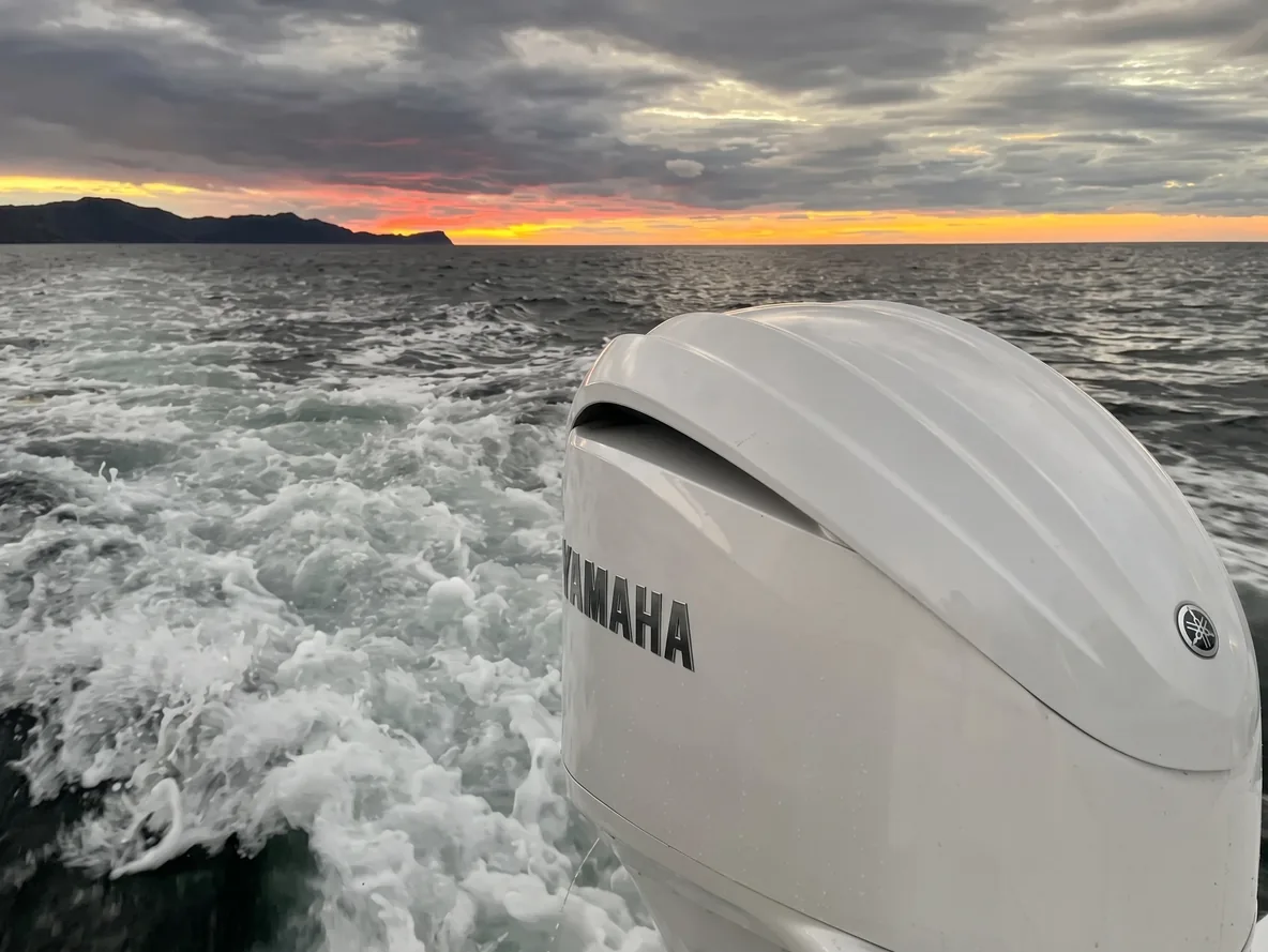 Sailfish sport fishing boat - Papagayo Gulf Costa Rica