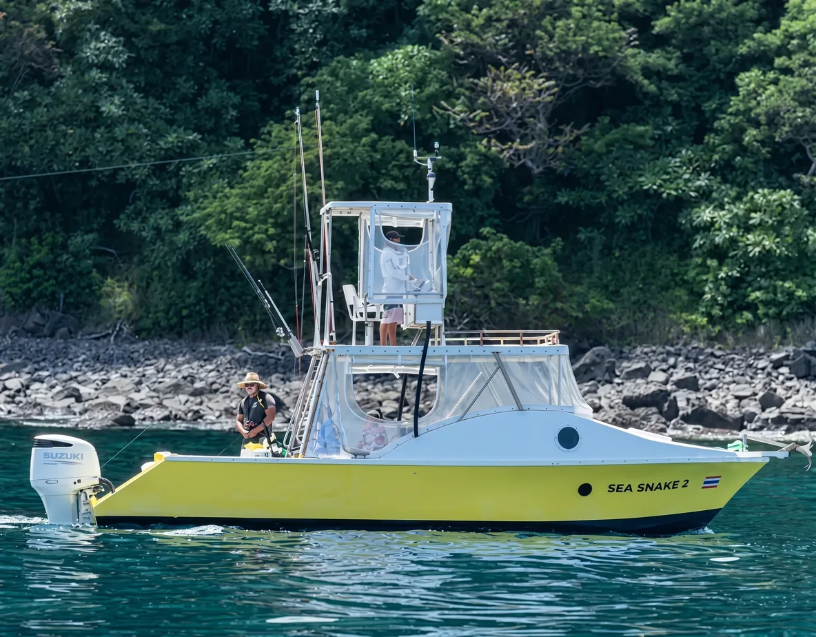 Sea Snake 2 sport fishing charter Papagayo Costa Rica