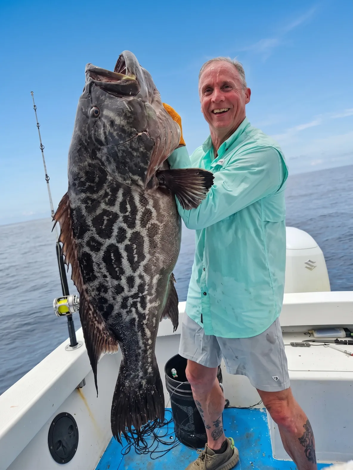 Sea Snake 2 sport fishing boat - Papagayo Gulf Costa Rica