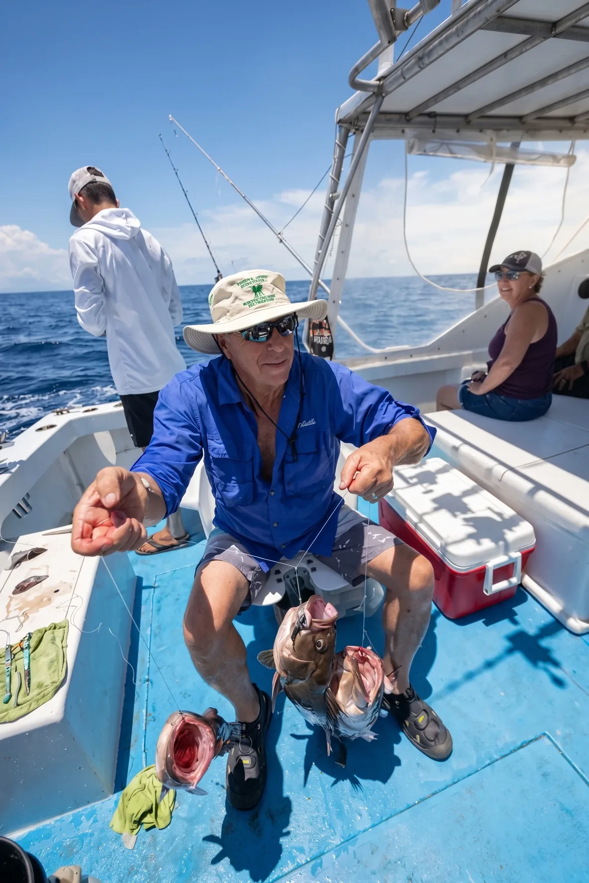 Sea Snake 2 sport fishing boat - Papagayo Gulf Costa Rica