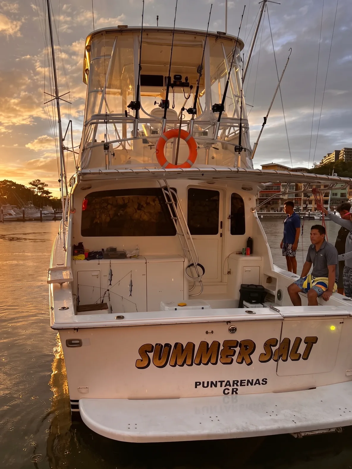 Summersalt sport fishing boat - Papagayo Gulf Costa Rica
