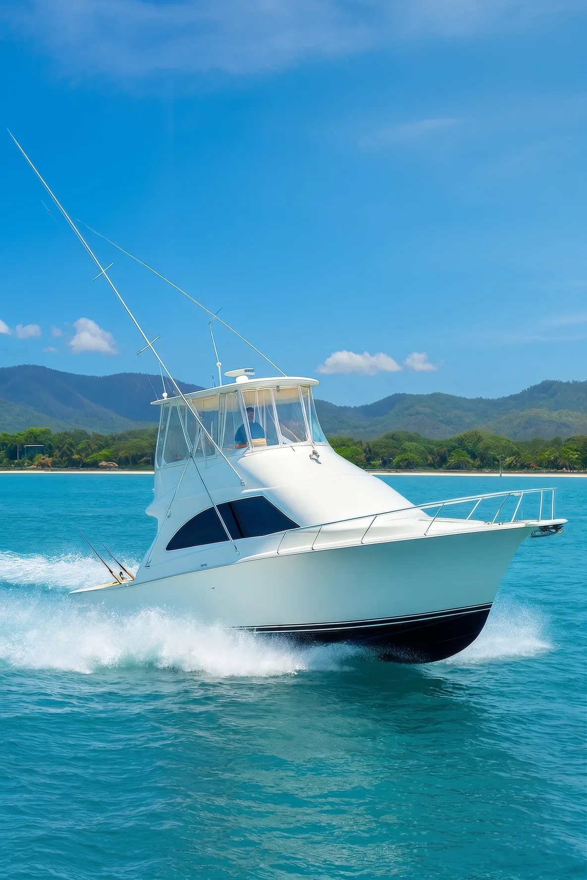 Summersalt sport fishing boat - Papagayo Gulf Costa Rica