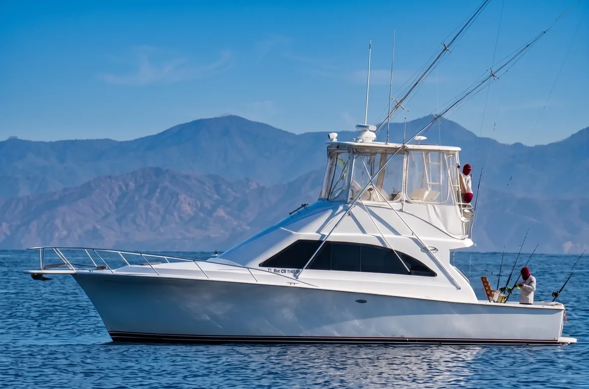 Summersalt sport fishing charter Papagayo Costa Rica
