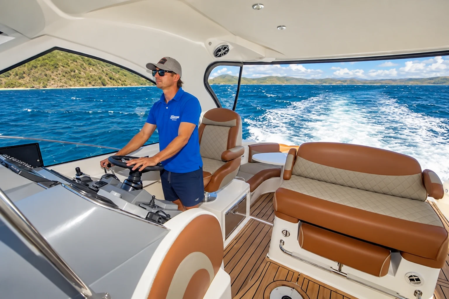 Sundancer 40ft sport fishing boat - Papagayo Gulf Costa Rica
