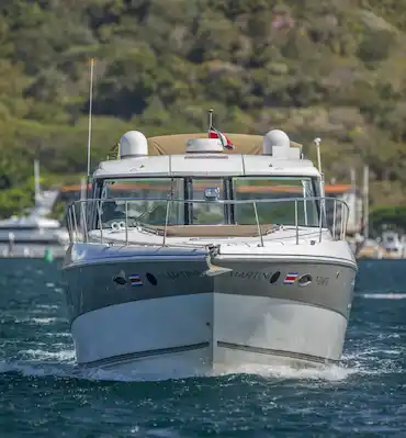 Sundancer 40ft sport fishing boat - Papagayo Gulf Costa Rica