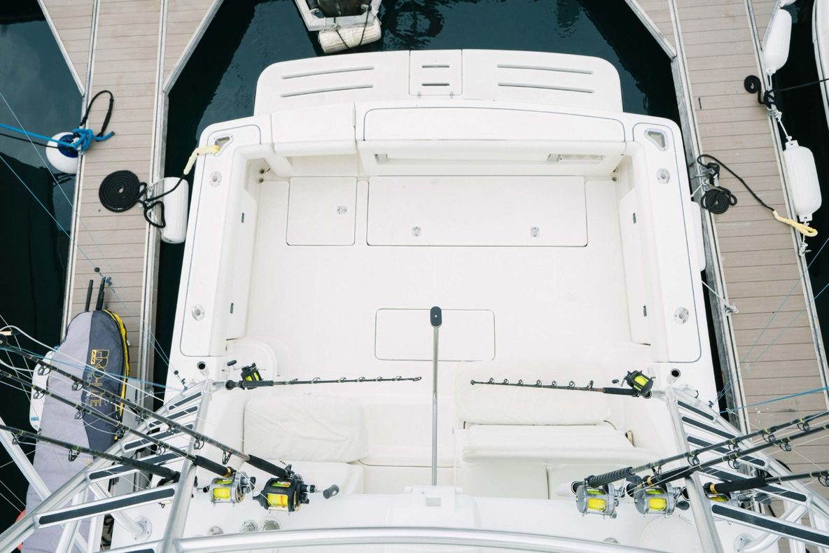 Tiara 40ft sport fishing boat - Papagayo Gulf Costa Rica