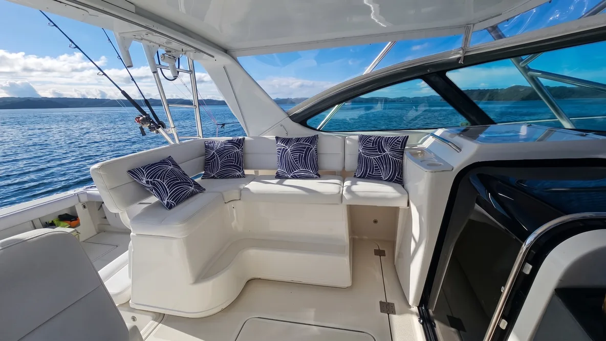Tiara 40ft sport fishing boat - Papagayo Gulf Costa Rica