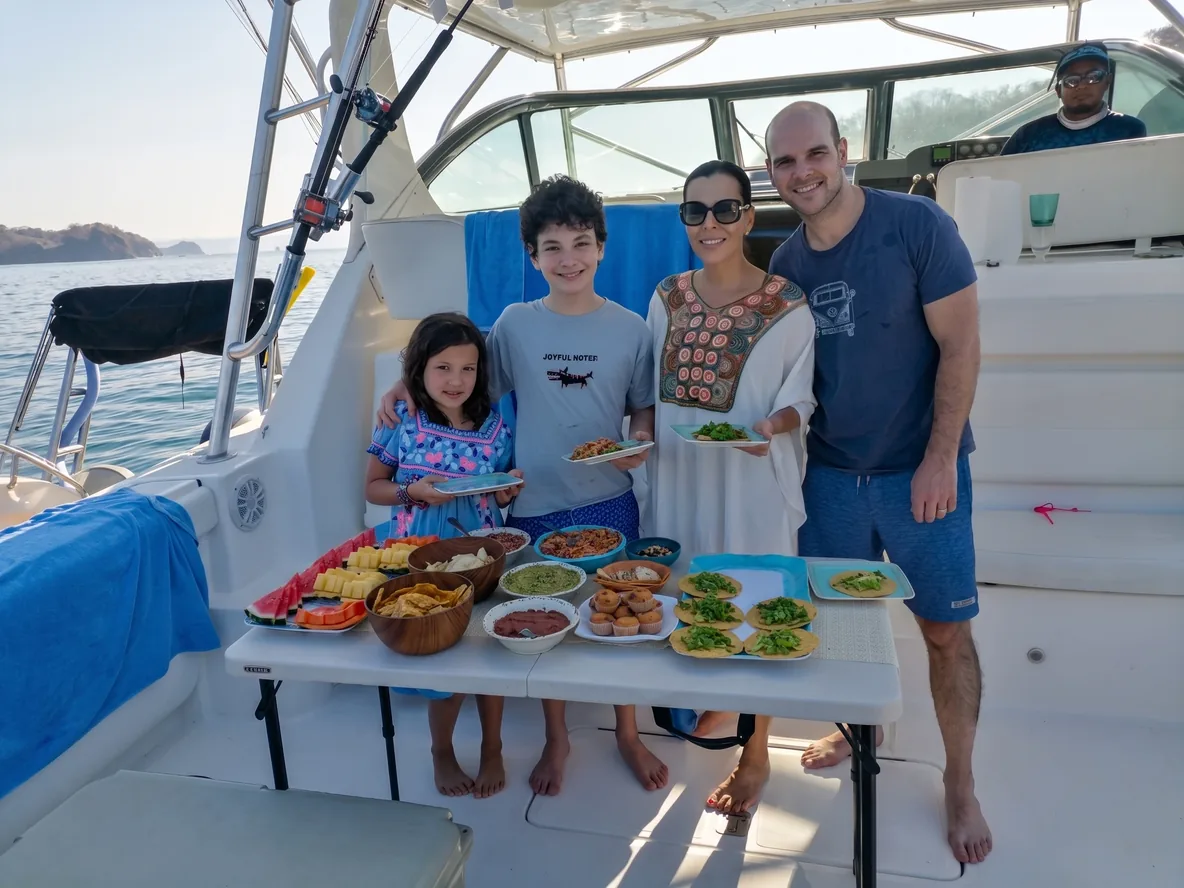 Tiara 40ft sport fishing boat - Papagayo Gulf Costa Rica