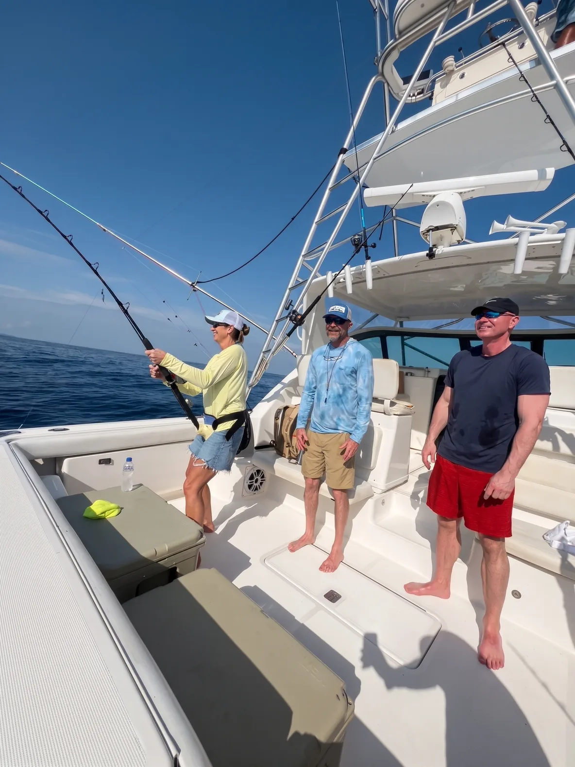 Tiara 40ft sport fishing boat - Papagayo Gulf Costa Rica