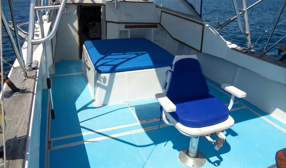 Tuna Fish sport fishing boat - Papagayo Gulf Costa Rica