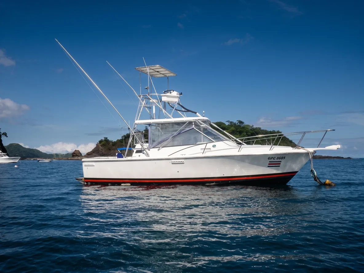 Tuna Fish sport fishing charter Papagayo Costa Rica