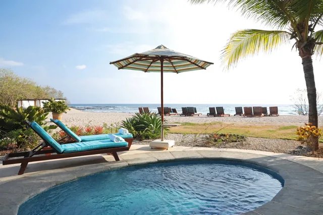 The beach at JW Marriott Guanacaste
