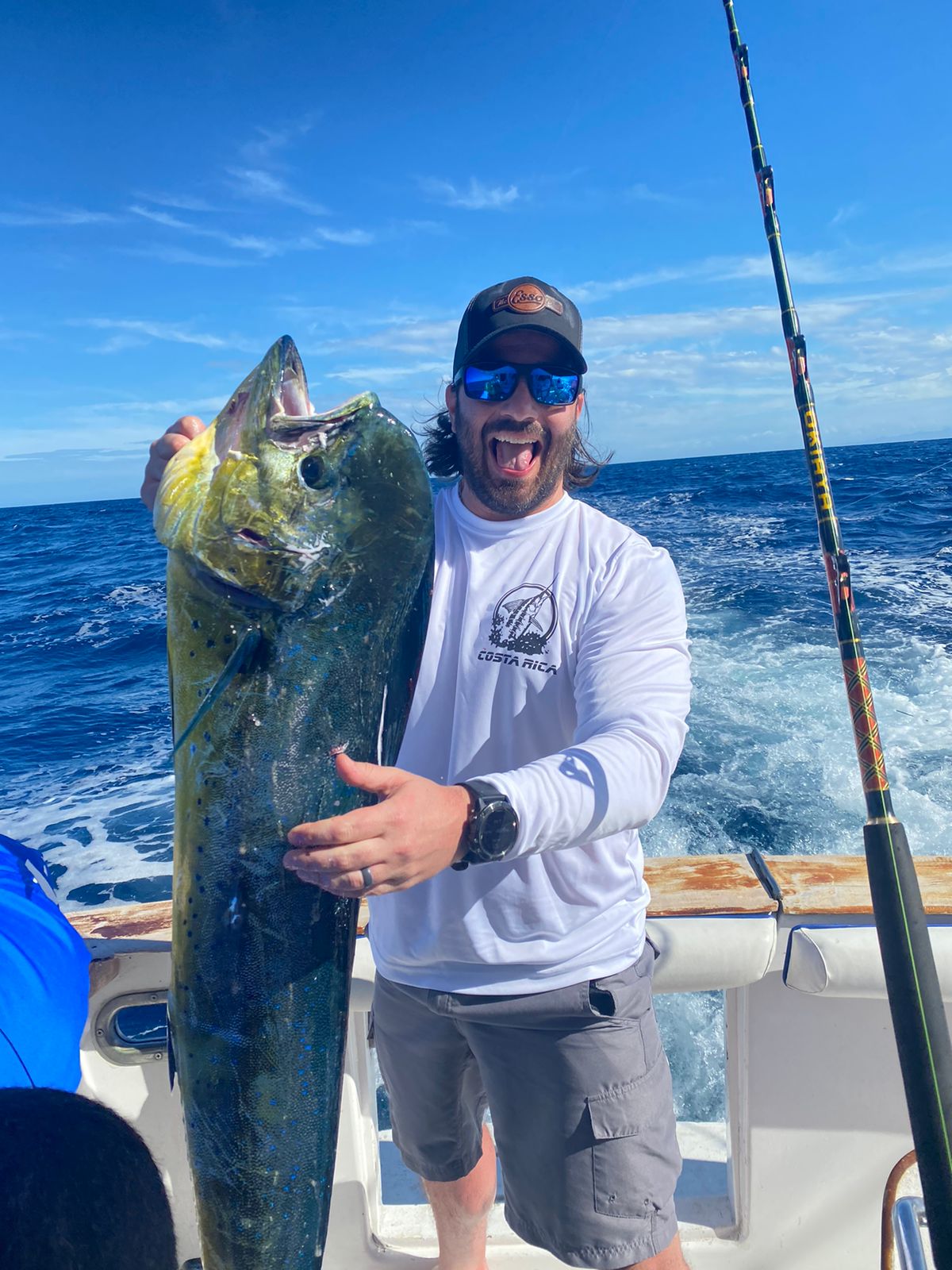 Catch and release sport fishing at Peninsula Papagayo, Costa Rica, preserving the fishery for future generations