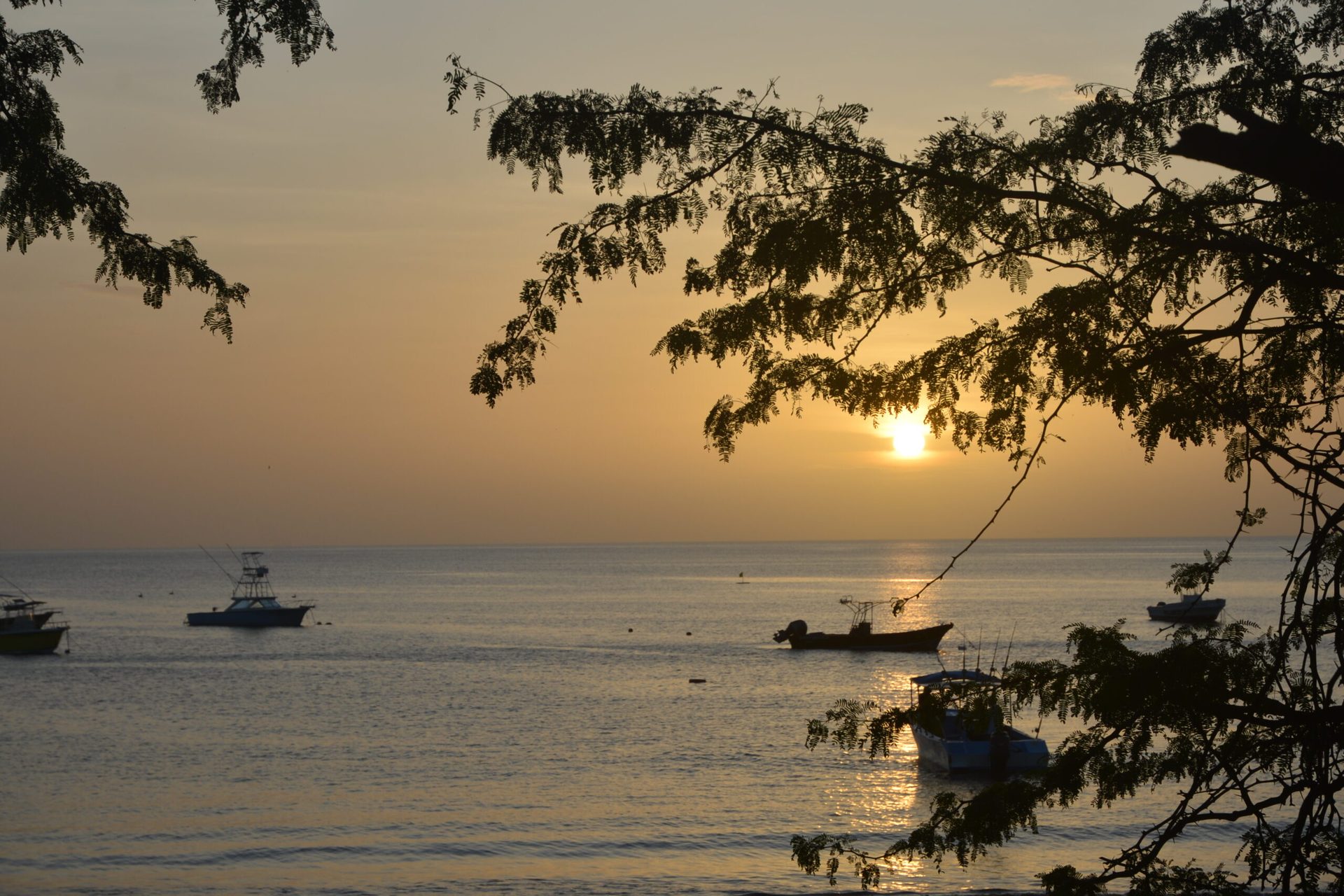 The beach at JW Marriott Costa Elena, where the dinghy picks you up