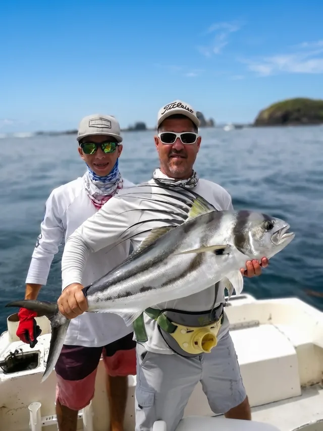 Roosterfish inshore fishing Gulf of Papagayo Costa Rica